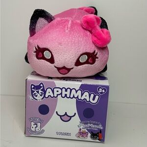 Aphmau MeeMeows Glitter Limited Edition 6 inch Plush Brand New KC Cat